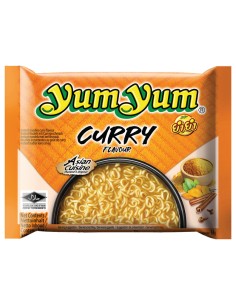 NOUILLE A.CURRY JAUNE YUM YUM 60G