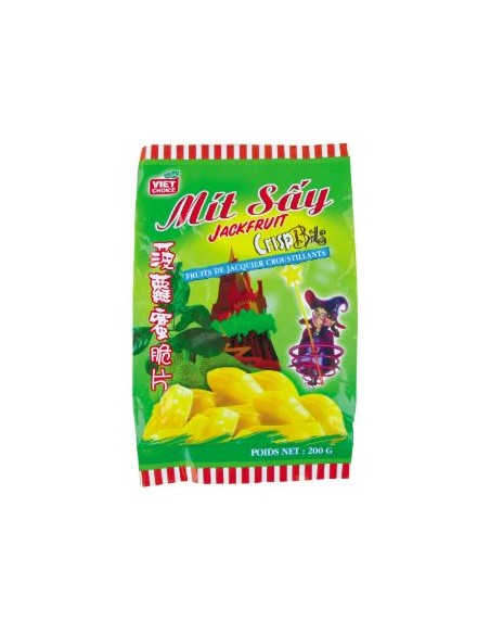 CHIPS FRUIT JACQUIER TF 200G