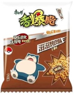 CHIPS NOUILLE CROUSTI BBQ KSF 33G