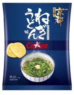 CHIPS SAVEUR UDON OIGNON VERT JP CALBEE 70G