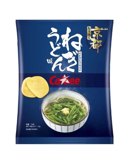 CHIPS SAVEUR UDON OIGNON VERT JP CALBEE 70G