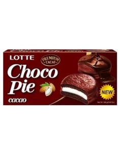 CHOCO PIE CACAO LOTTE 168G