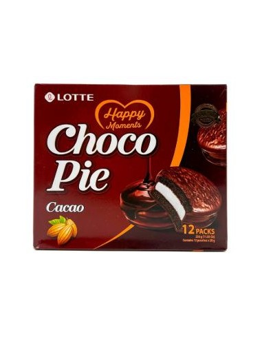 CHOCO PIE CACAO LOTTE 336G