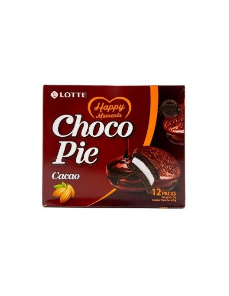 CHOCO PIE CACAO LOTTE 336G