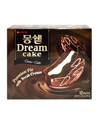 CHOCO PIE DREAM CAKE CREME LOTTE 384G