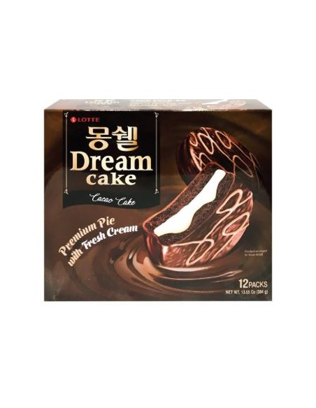 CHOCO PIE DREAM CAKE CREME LOTTE 384G