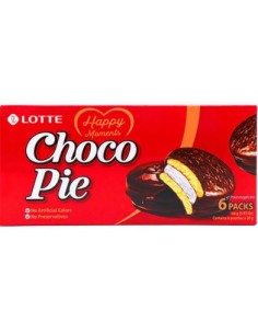 CHOCO PIE LOTTE 168G*16/CT