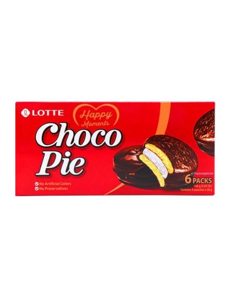 CHOCO PIE LOTTE 168G*16/CT