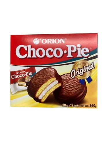 CHOCO PIE ORIGINAL OREO 360G*8/CT