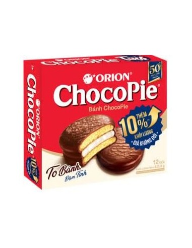 CHOCO PIE ORIGINAL ORION 435.6G