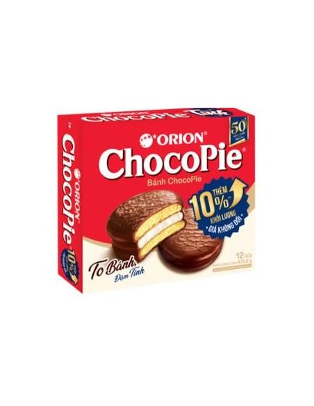 CHOCO PIE ORIGINAL ORION 435.6G