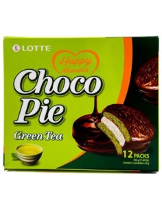 CHOCO PIE THE AU LAIT LOTTE 336G