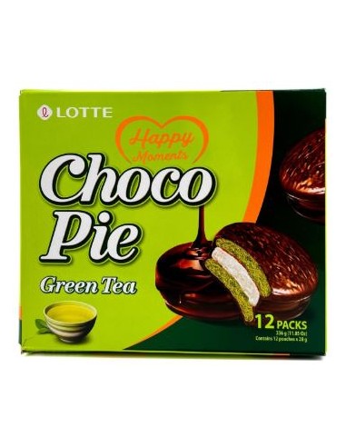 CHOCO PIE THE AU LAIT LOTTE 336G