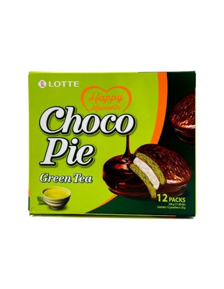 CHOCO PIE THE AU LAIT LOTTE 336G