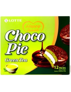 CHOCO PIE THE VERT LOTTE 336G