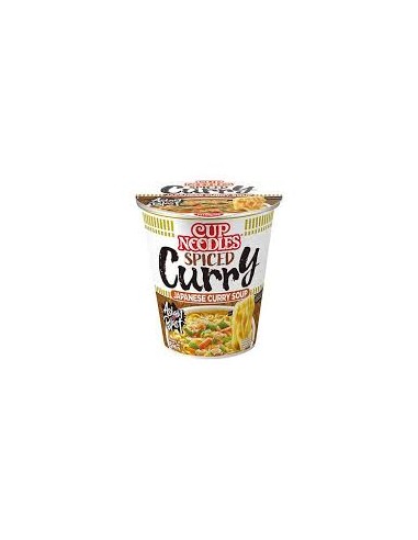 NOUILLE A.CURRY JP CUP NISSIN 63G