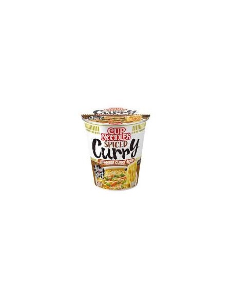 NOUILLE A.CURRY JP CUP NISSIN 63G