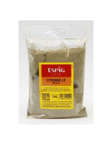 CITRONNELLE MOULUE ESPIG