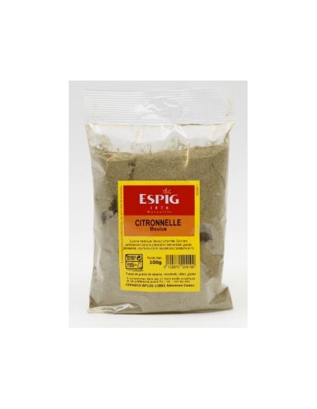 CITRONNELLE MOULUE ESPIG
