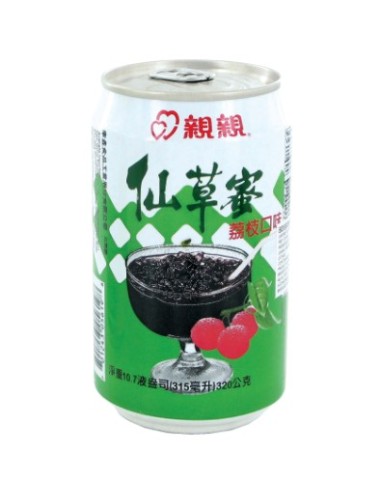 BOISSON GELEE HERBE LITCHI CHIN CHIN 315ML