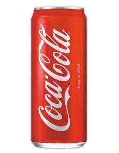 COCA COLA CANETTE 33CL