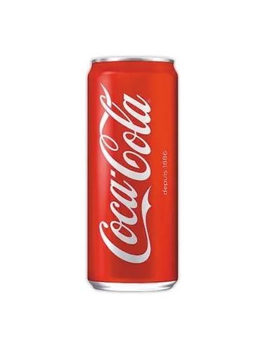 COCA COLA CANETTE 33CL*24/PACK