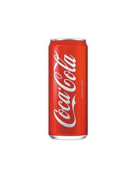 COCA COLA CANETTE 33CL*24/PACK