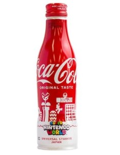 COCA COLA COLLECTION NINTENDO 250ML