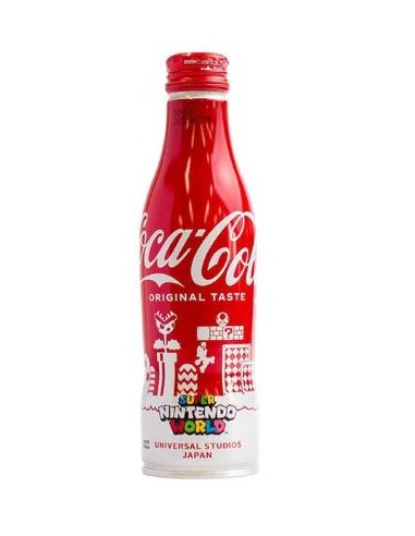 COCA COLA COLLECTION NINTENDO 250ML