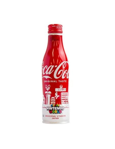 COCA COLA COLLECTION NINTENDO 250ML