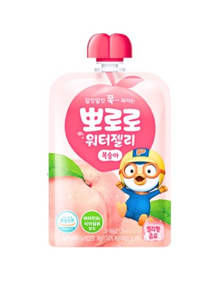 BOISSON GELEE PECHE PORORO PALDO KOREA 120ML*40/CT