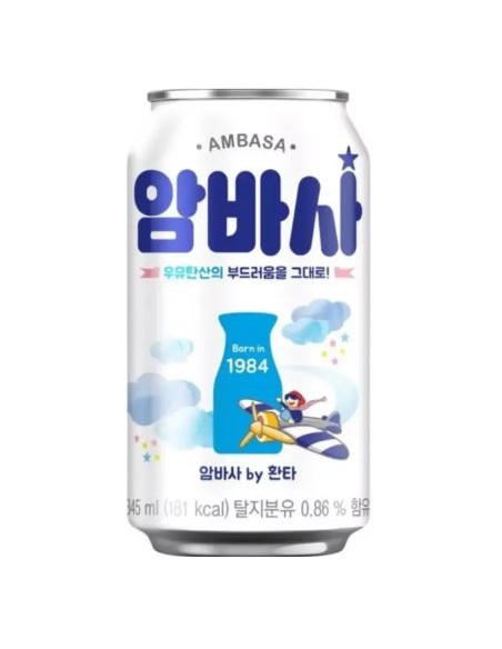 COCA COLA FANTA AMBASA KOREA 345ML