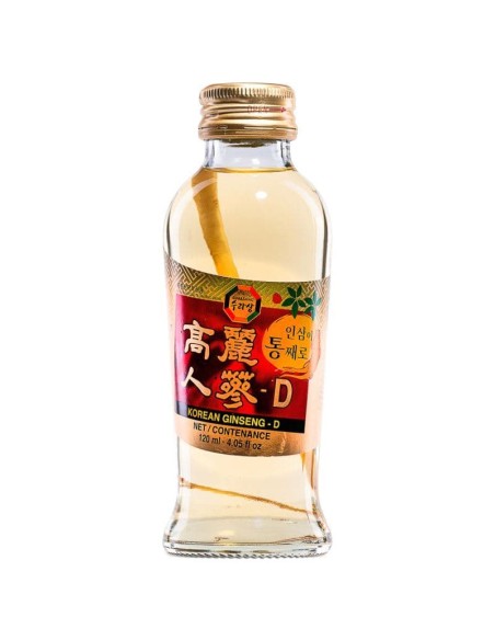 BOISSON GINSENG KOREA 120ML