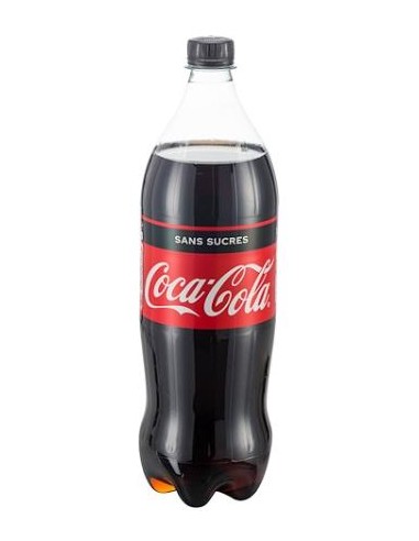 COCA COLA SANS SUCRE 1,25L*6/PACK