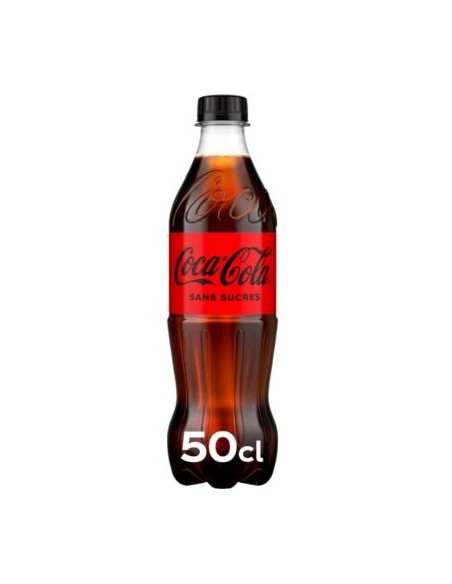 COCA COLA SANS SUCRE 50CL