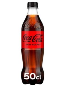 COCA COLA SANS SUCRE 50CL*12/PACK