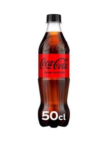 COCA COLA SANS SUCRE 50CL*12/PACK