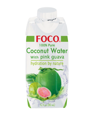 BOISSON GOYAVE COCO FOCO 330ML*12/CT