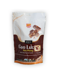 BONBON RIZ BRUN CACAHUETE TAN HUE VIEN