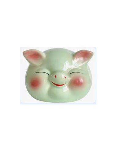 COCHON PORTE BONHEUR CERAMIQUE 1P