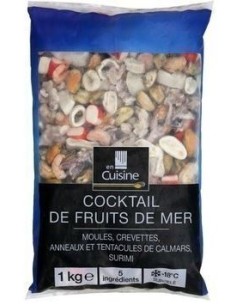 COCKTAIL FRUIT DE MER 1KG