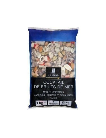 COCKTAIL FRUIT DE MER 1KG*10/CT