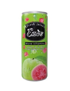 BOISSON GOYAVE EZOS 240ML*30/CT