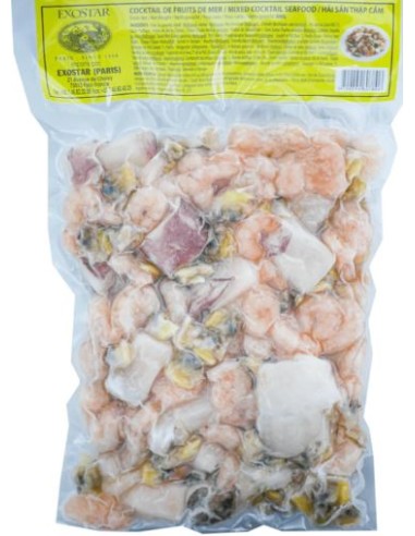 COCKTAIL FRUIT DE MER EXOSTAR 500G
