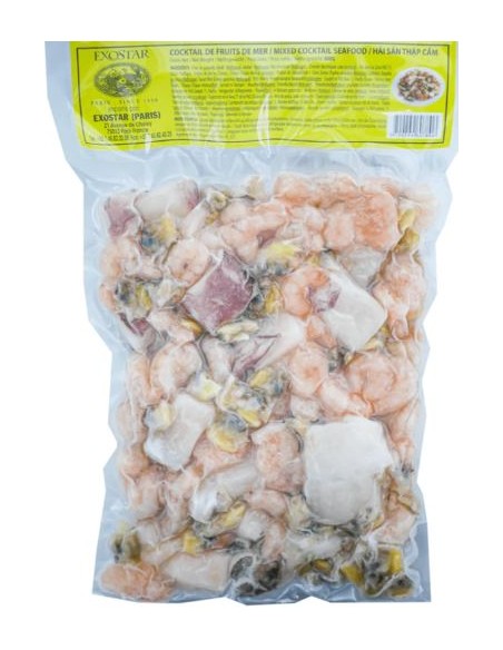 COCKTAIL FRUIT DE MER EXOSTAR 500G