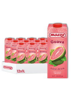 BOISSON GOYAVE MAAZA 1L*12/CT