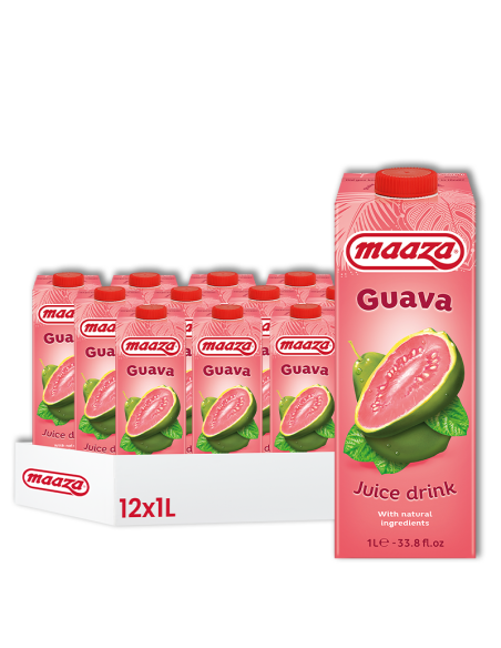BOISSON GOYAVE MAAZA 1L*12/CT