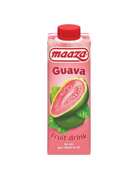 BOISSON GOYAVE MAAZA 330ML