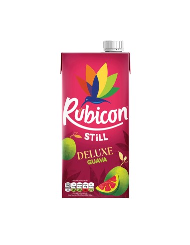 BOISSON GOYAVE RUBICON 1L*12/CT