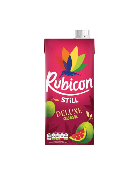 BOISSON GOYAVE RUBICON 1L*12/CT
